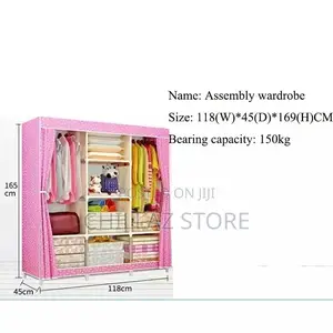 Wooden Frame Closet