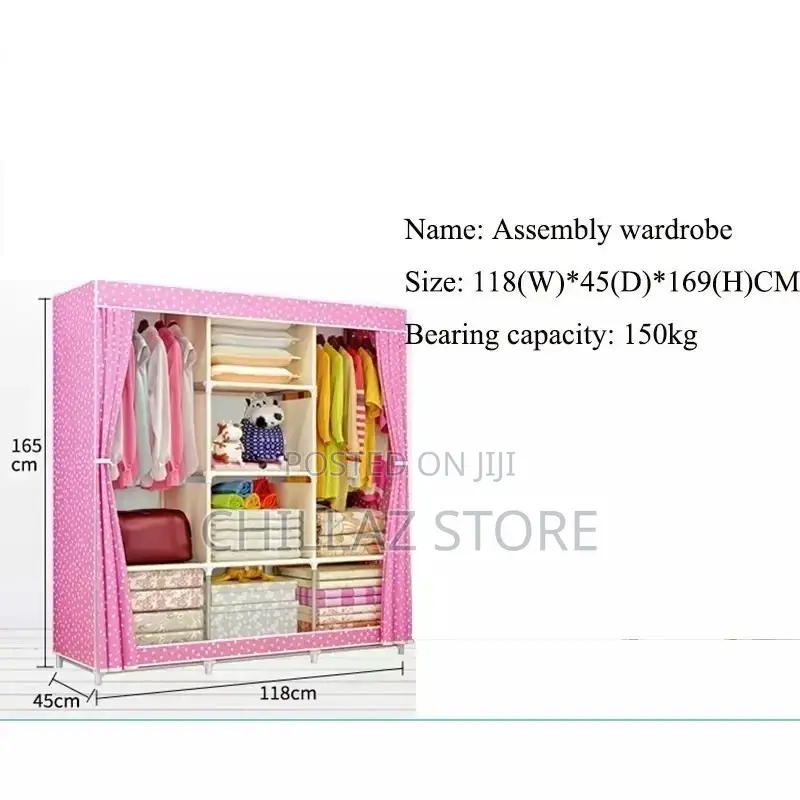 Wooden Frame Closet