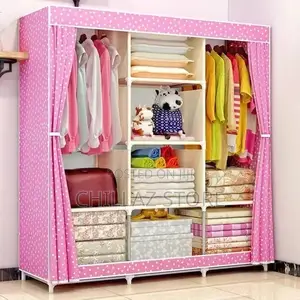 Wooden Frame Closet