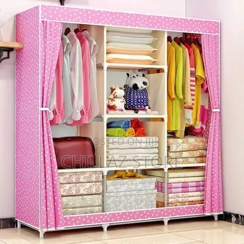 Wooden Frame Closet