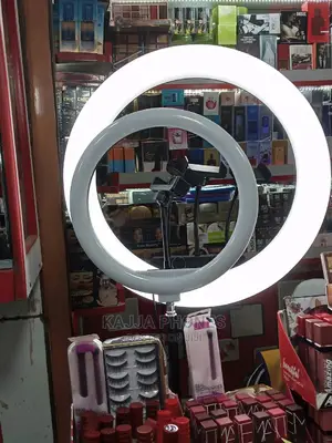 Ring Light With 3 Phone Holder