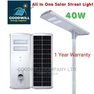 All in One Solar Street Light
