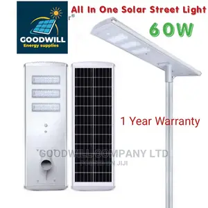 All in All 60w Solar Street Light