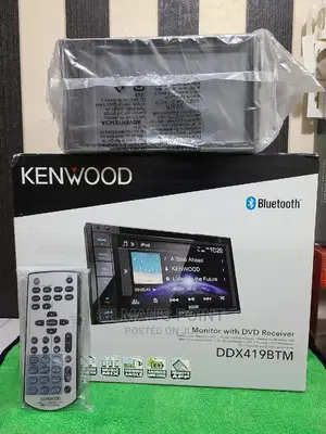 Kenwood Monitor and DVD Radio