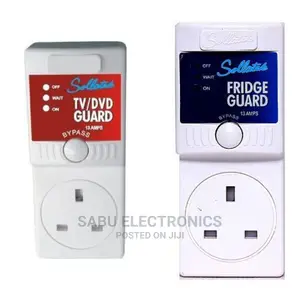 Pack of Tv Guard+Fridge Guard 13amps-Sollatek