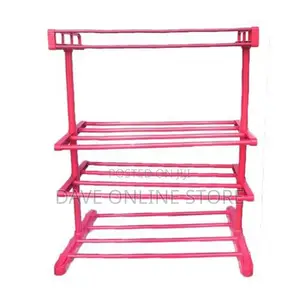 Plastic Shoe Rack -