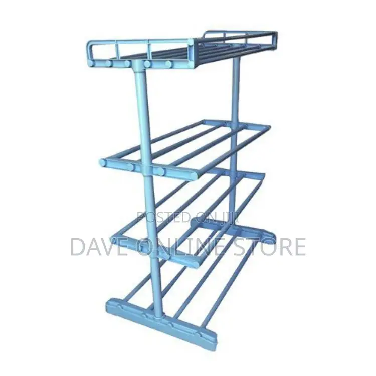 Plastic Shoe Rack -