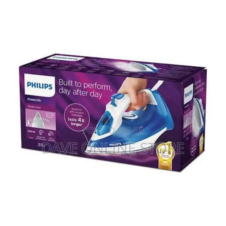 Original Philips 2 in 1 Steam Flat Iron Soleplate