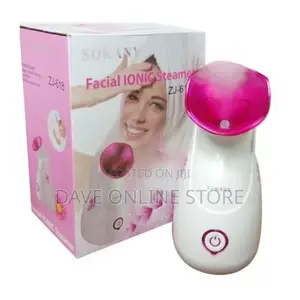 Sokany Facial Steamer Deep Cleanser