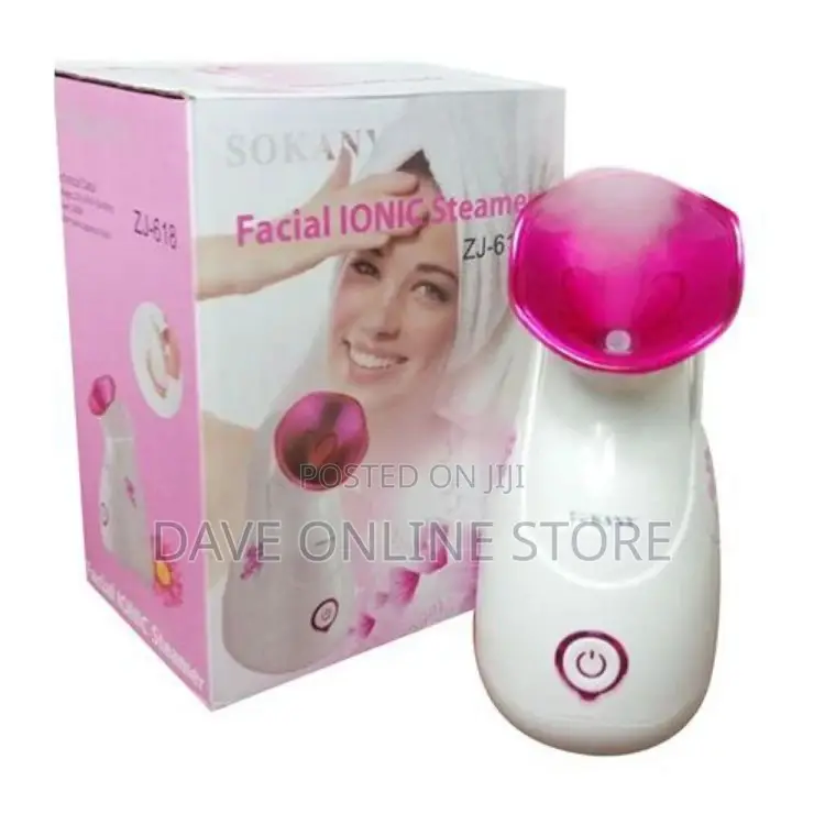 Sokany Facial Steamer Deep Cleanser