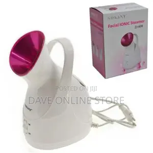 Sokany Facial Steamer Deep Cleanser