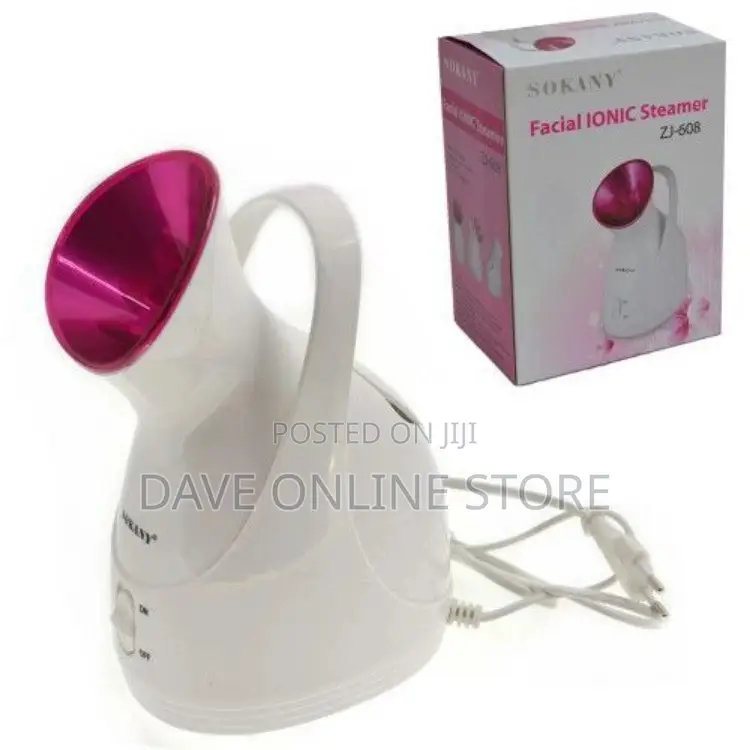 Sokany Facial Steamer Deep Cleanser