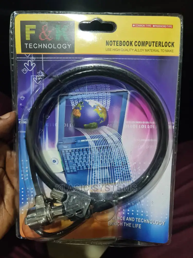Laptop Lock Key