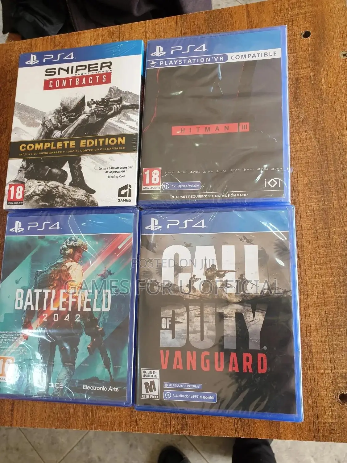 Ps4 Games Brand New Gaming Discs Ps5 Enhanced Games