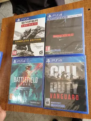 Ps4 Games Brand New Gaming Discs Ps5 Enhanced Games