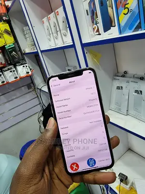 New Apple iPhone X 256 GB White