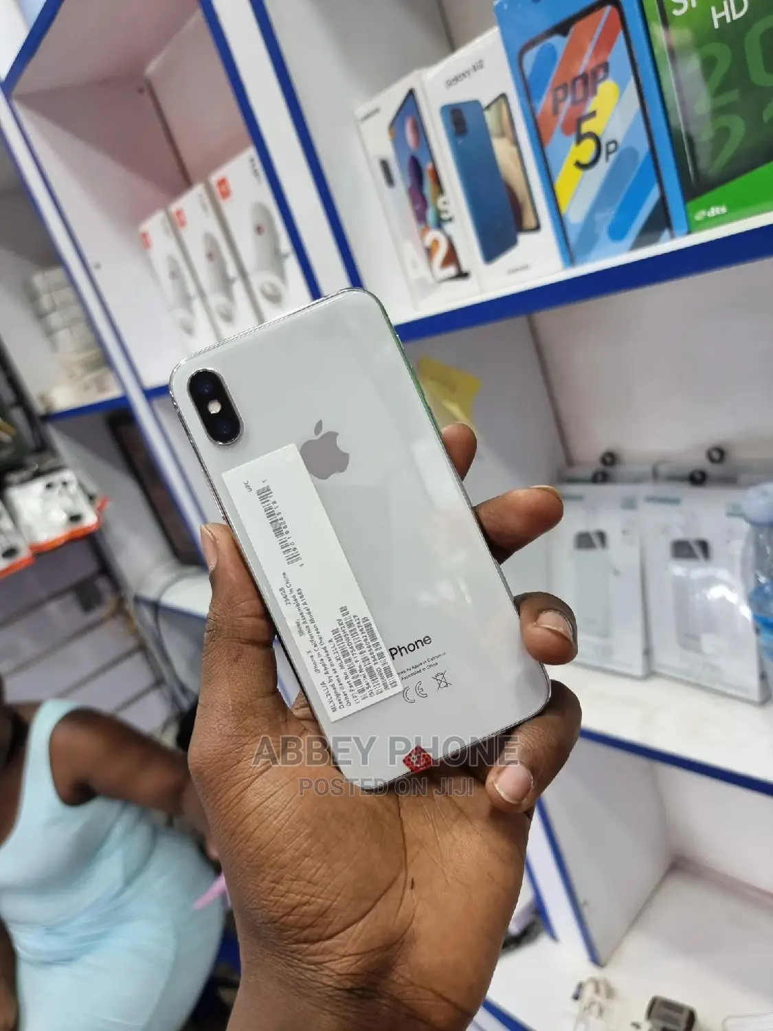 New Apple iPhone X 256 GB White