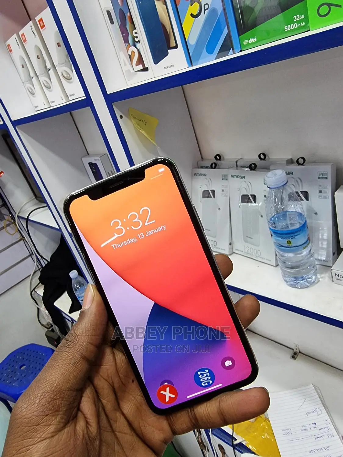 New Apple iPhone X 256 GB White
