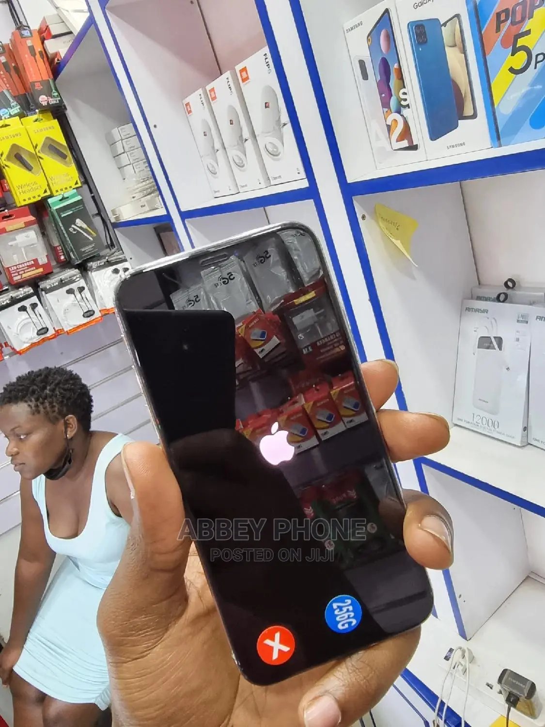 New Apple iPhone X 256 GB White