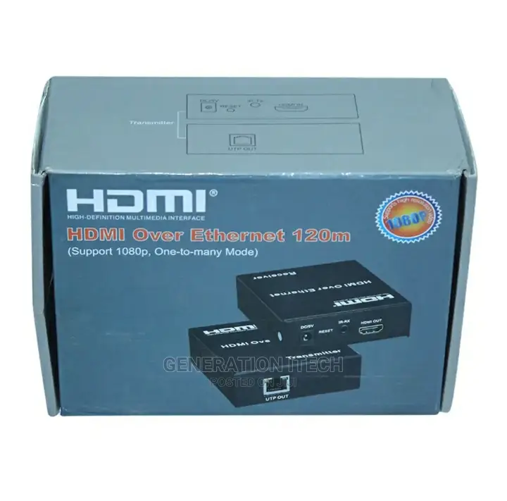 HDMI Extender Over Cat5e/6 (120m)