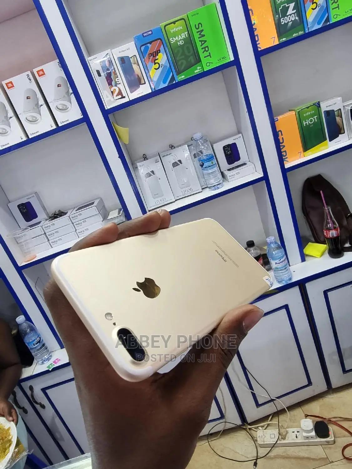 Apple iPhone 7 Plus 128 GB Gold