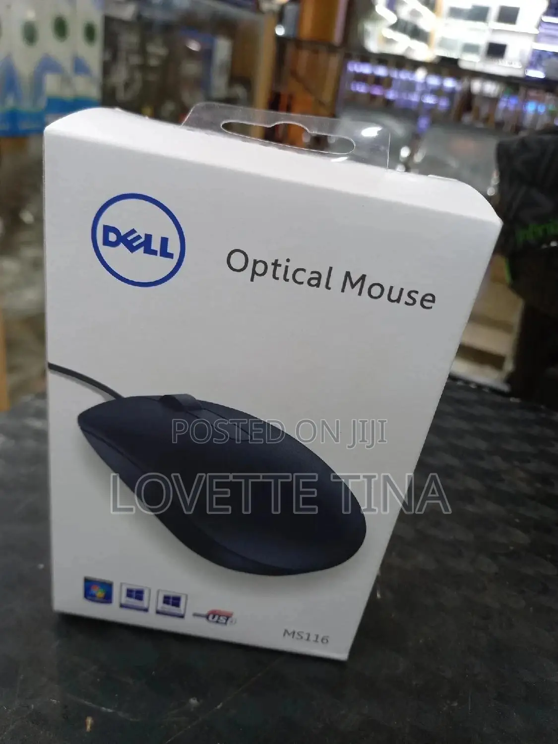 Usb Dell Original Mouse