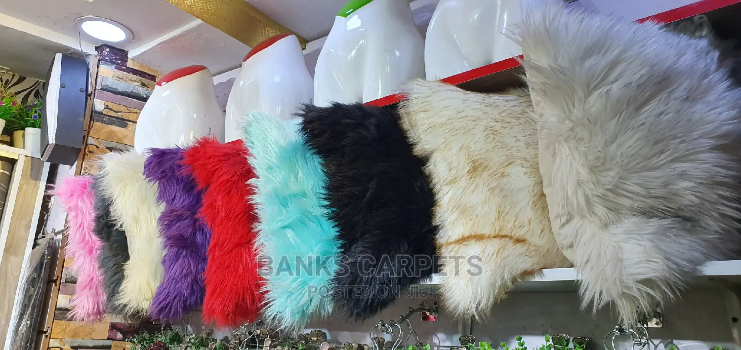 Hairy Cushions
