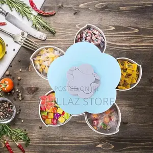 Rotating Snack Box