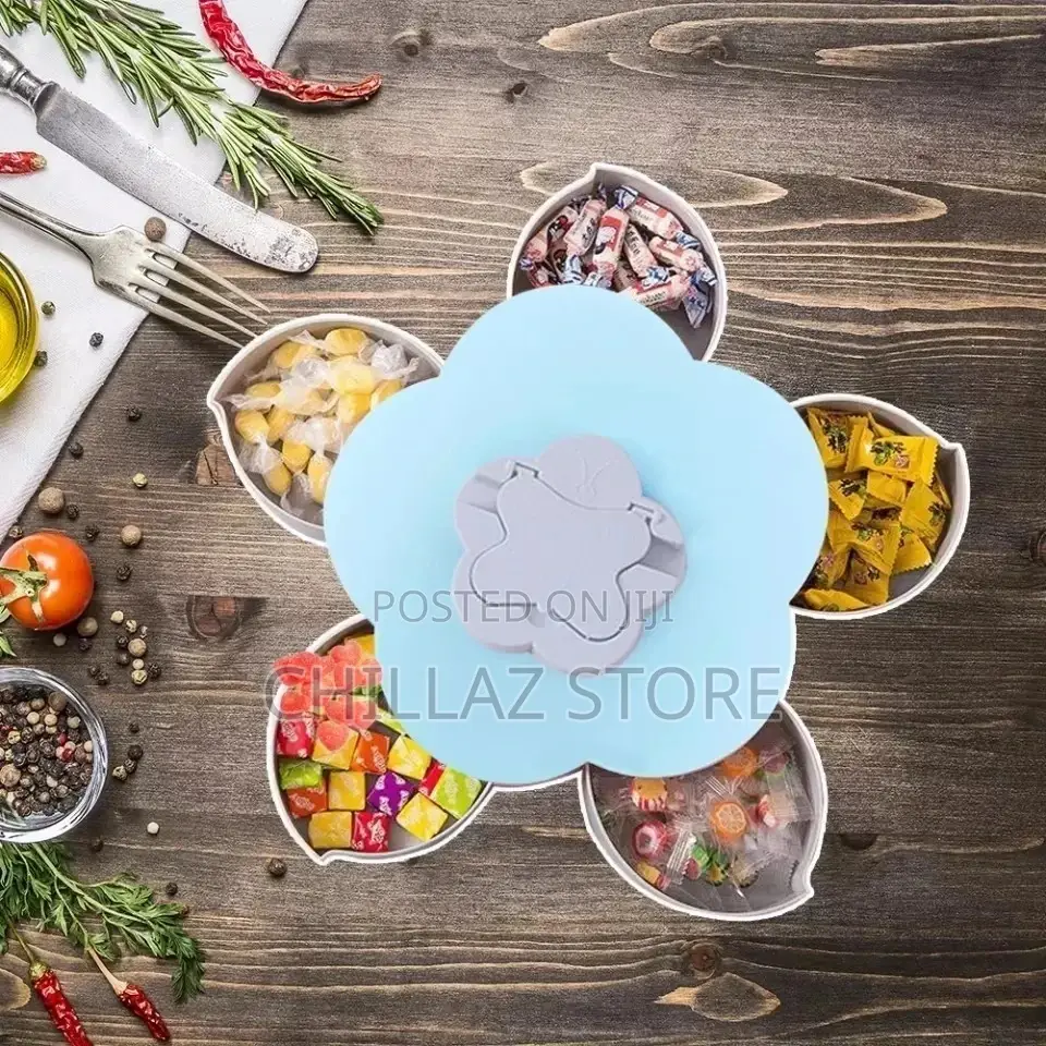 Rotating Snack Box