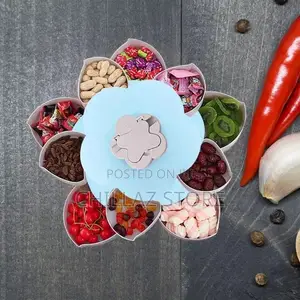 Rotating Snack Box