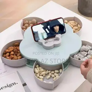 Rotating Snack Box