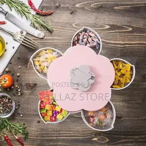 Rotating Snack Box