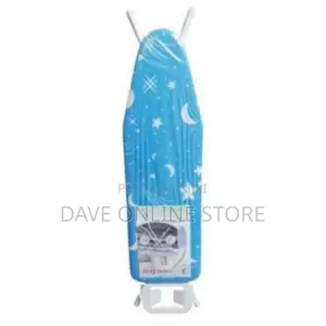 Ironing Board- Color and Design of the Cloth Varies