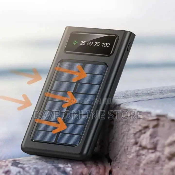 Solar Power Bank 20000mah