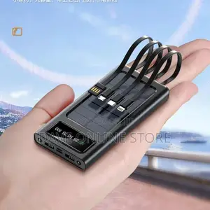 Solar Power Bank 20000mah