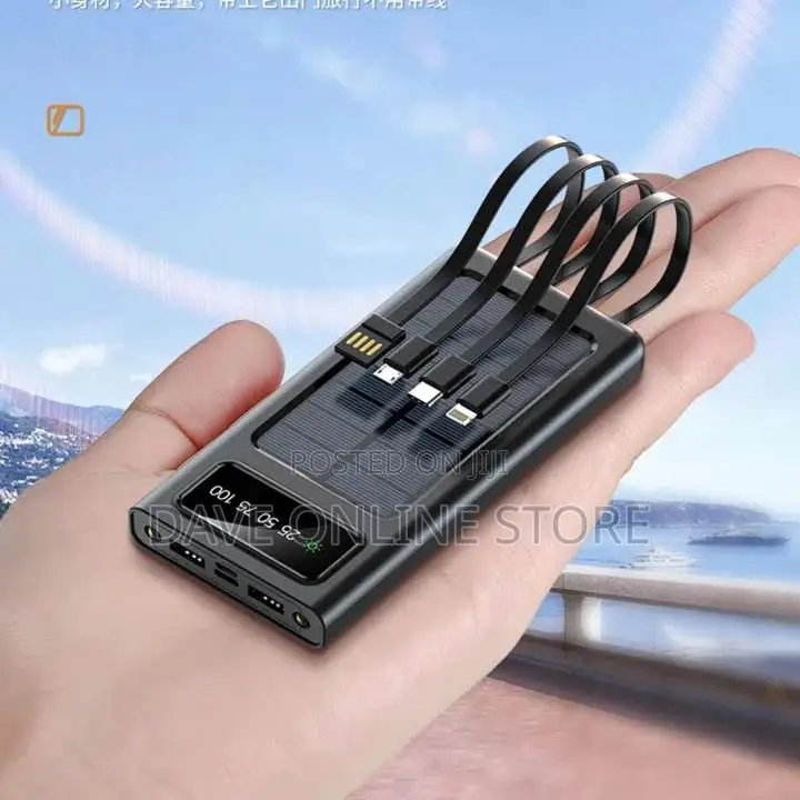 Solar Power Bank 20000mah