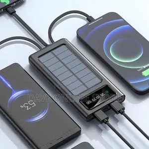 Solar Power Bank 20000mah