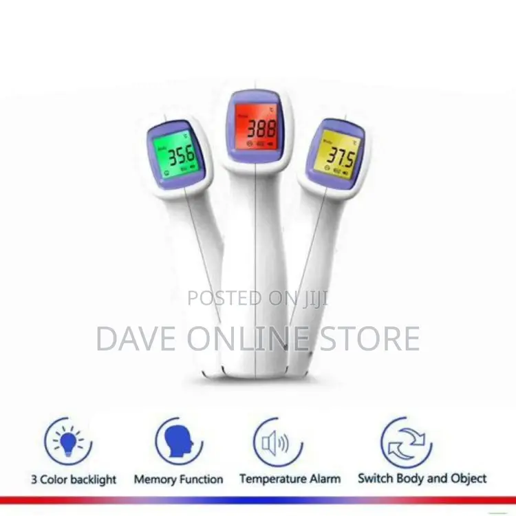 Digital Infrared Thermometer Temperature Gun -