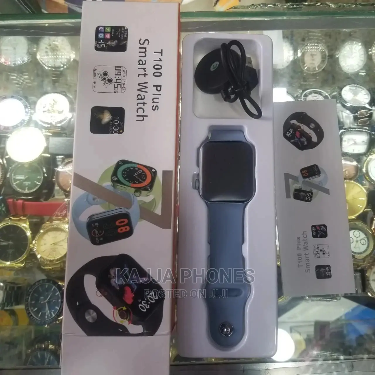 T100 Plus Smart Watch