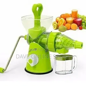 Blender Portable Plastic Fruit Vegetable Manual Juicer