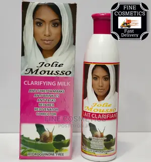 Jolie Mousso Beauty Clarifying Body Milk Lotion 350ml