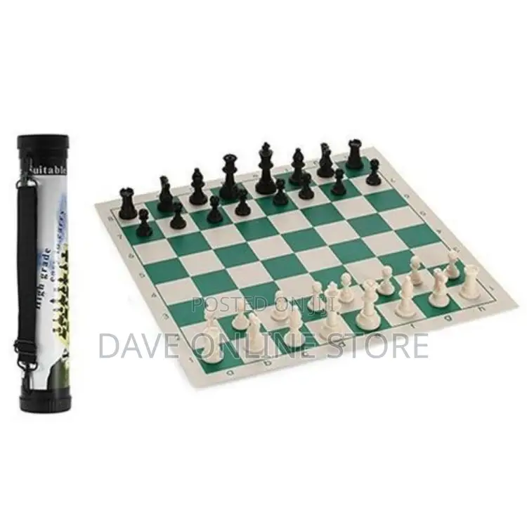 Portable Outdoor Chess Set For Intelligence Development