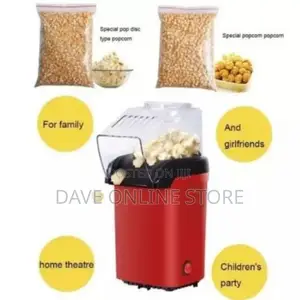 Electric Popcorn Maker Popper Machine
