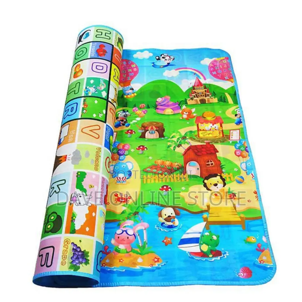 Play Mat - Multicolored