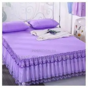 Classy Bed Liners/ With 2 Pillow Cases
