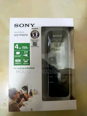 Sony Voice Recorder Px470