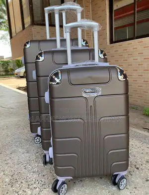 Plastic Suit Cases