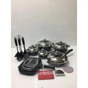 23 Pcs Non Sticky Desini Cookware Set