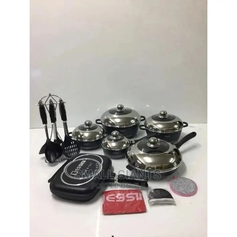 23 Pcs Non Sticky Desini Cookware Set
