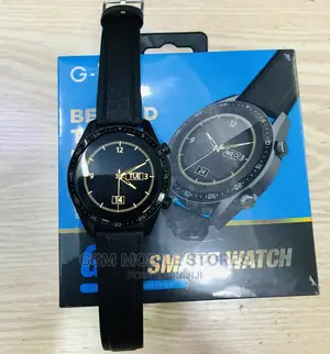 G-Tab GT1 Smart Watch Bluetooth Calling and Music Player Etc